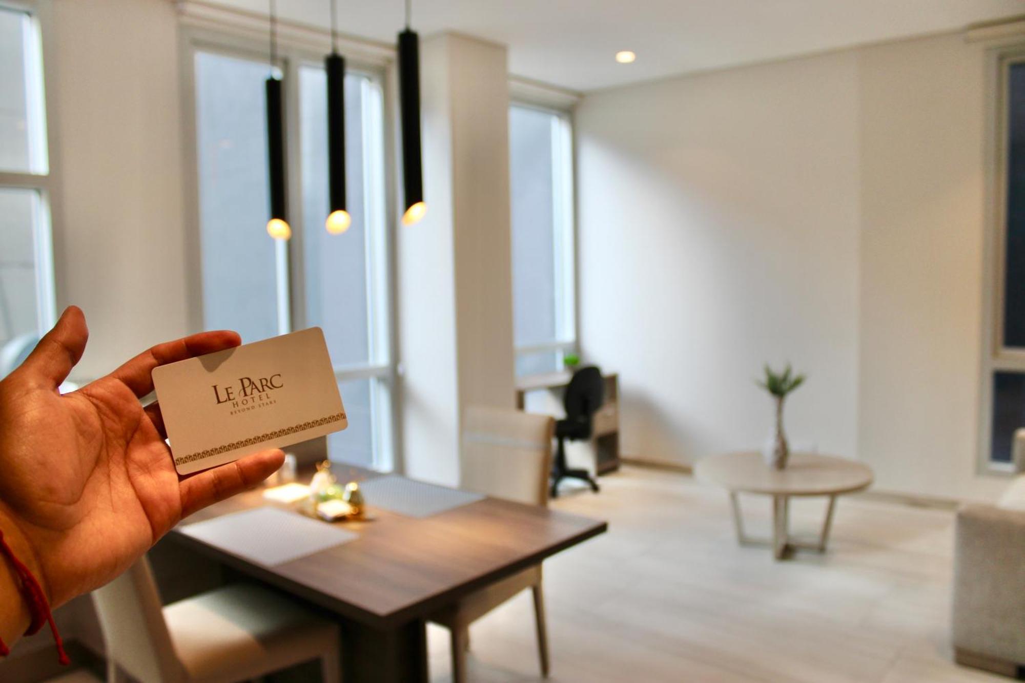 Le Parc Residences With Hotel Services Quito Luaran gambar